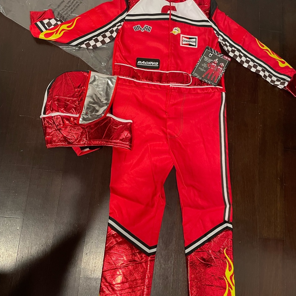 Disguise Red Racing Costume for Kids